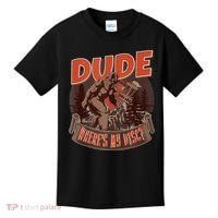 Disc Golf Dude Wheres My Disc II Kids T-Shirt thumb 0
