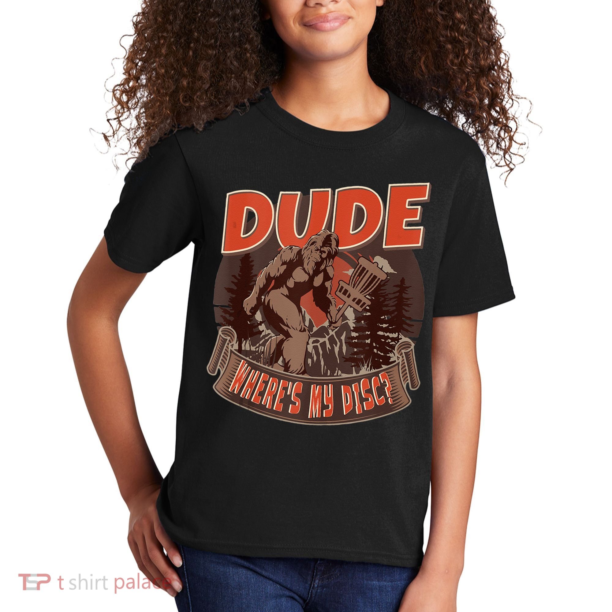 Disc Golf Dude Wheres My Disc II Kids T-Shirt