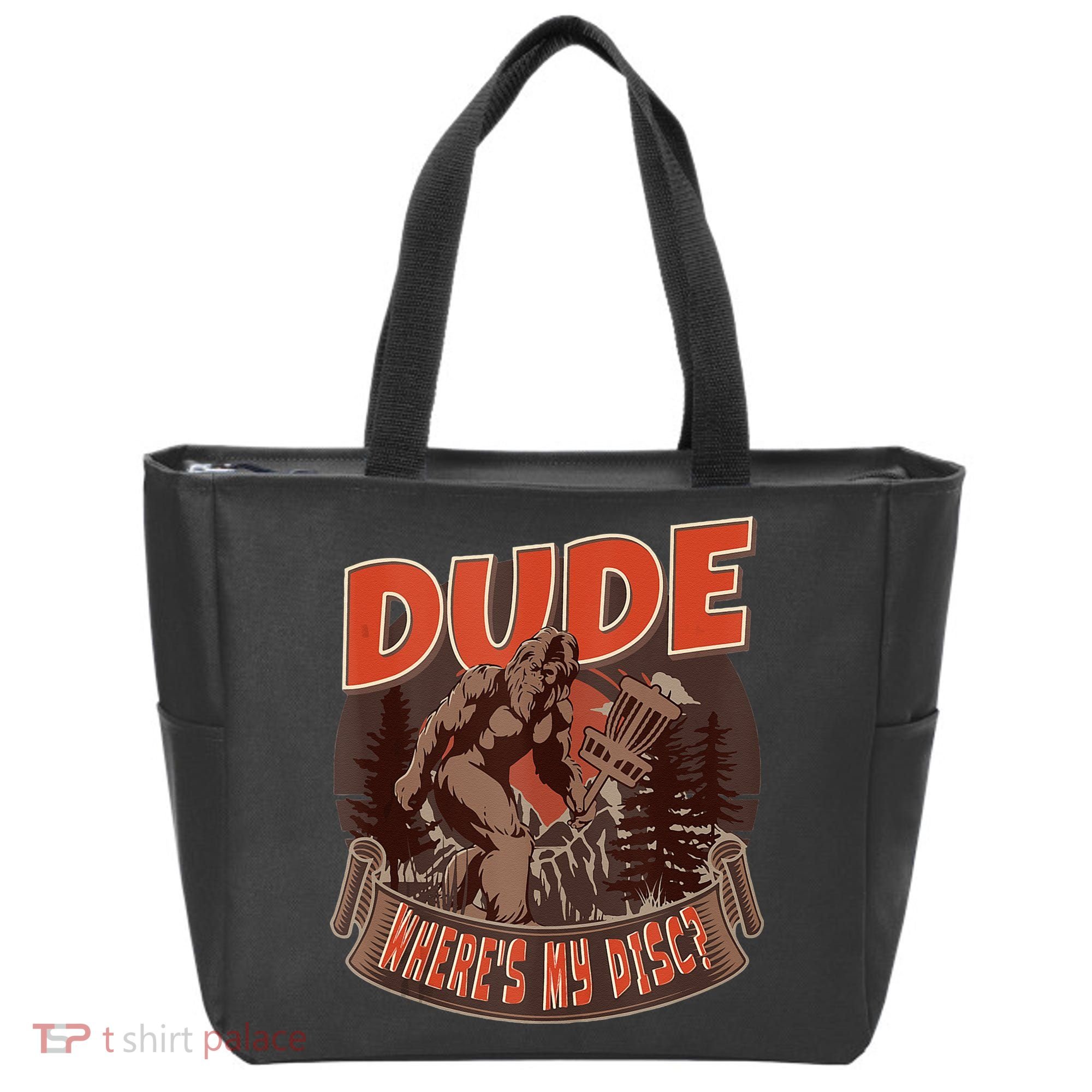 Disc Golf Dude Wheres My Disc II Tote Bag