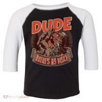 Disc Golf Dude Wheres My Disc II Toddler Fine Jersey T-Shirt thumb 0