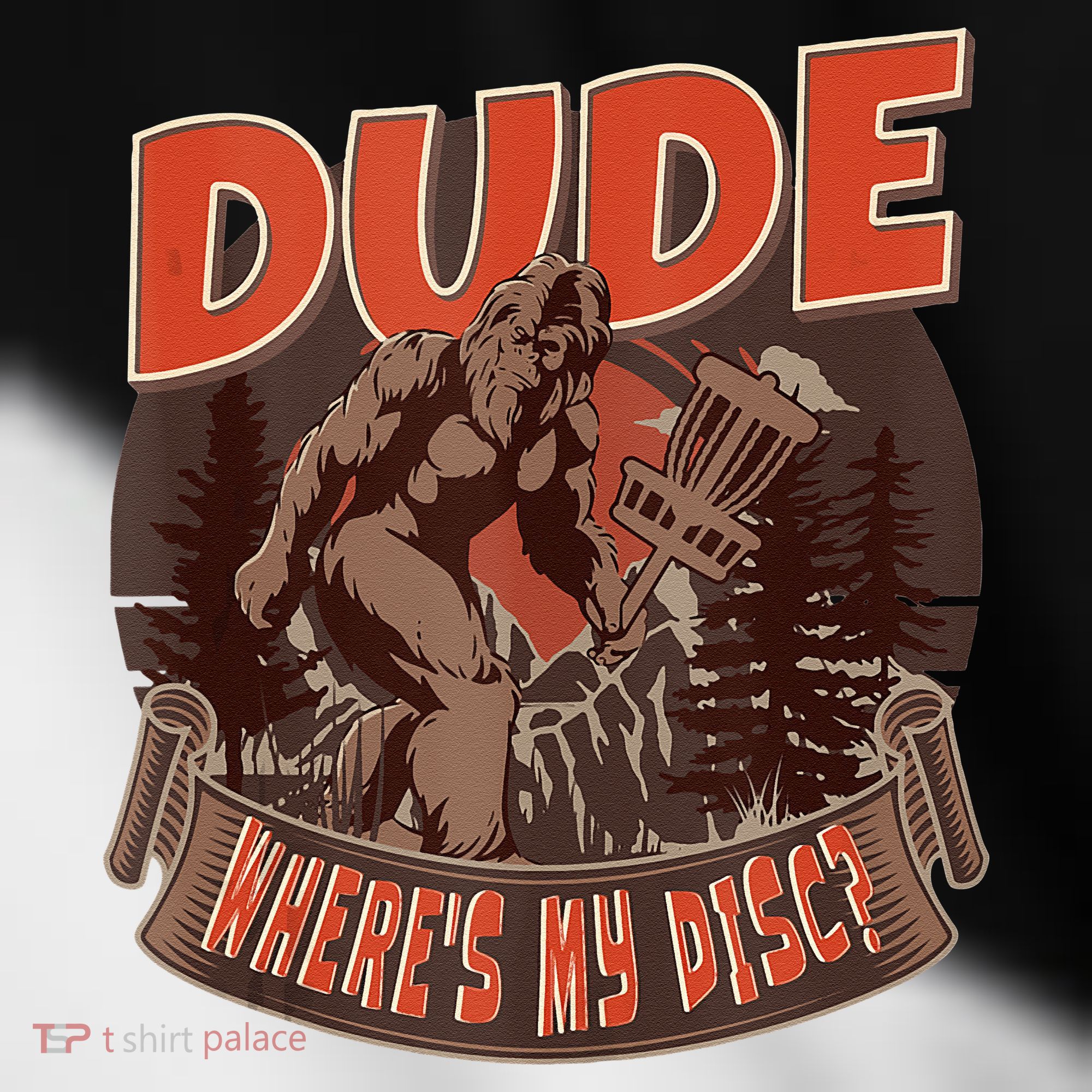 Disc Golf Dude Wheres My Disc II Toddler Fine Jersey T-Shirt