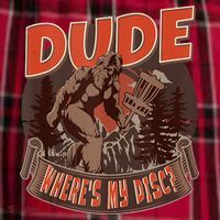 Disc Golf Dude Wheres My Disc II Men's Flannel Plaid Pajama Pants thumb 2
