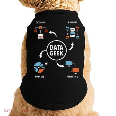 Data Geek Data Scientist Science Statistics Data Analyst Doggie Tank