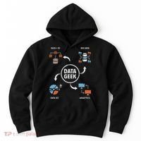 Data Geek Data Scientist Science Statistics Data Analyst Hoodie thumb 0