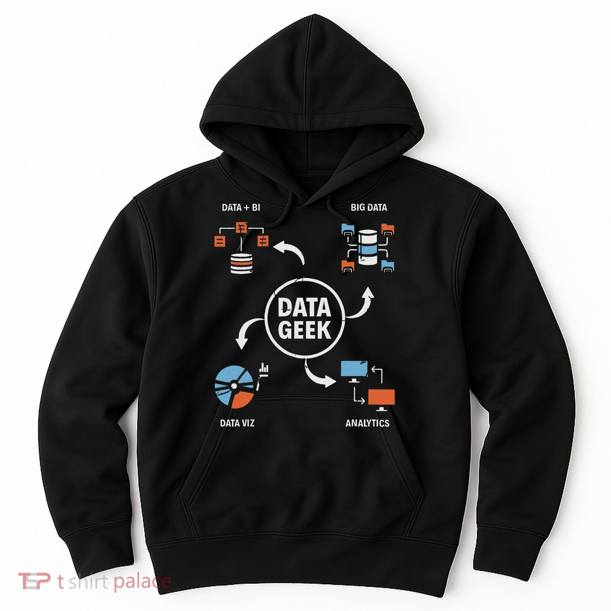 Data Geek Data Scientist Science Statistics Data Analyst Hoodie