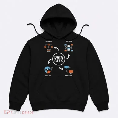 Data Geek Data Scientist Science Statistics Data Analyst Hoodie