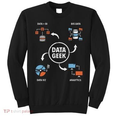 Data Geek Data Scientist Science Statistics Data Analyst Sweatshirt