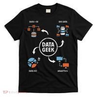 Data Geek Data Scientist Science Statistics Data Analyst T-Shirt thumb 0
