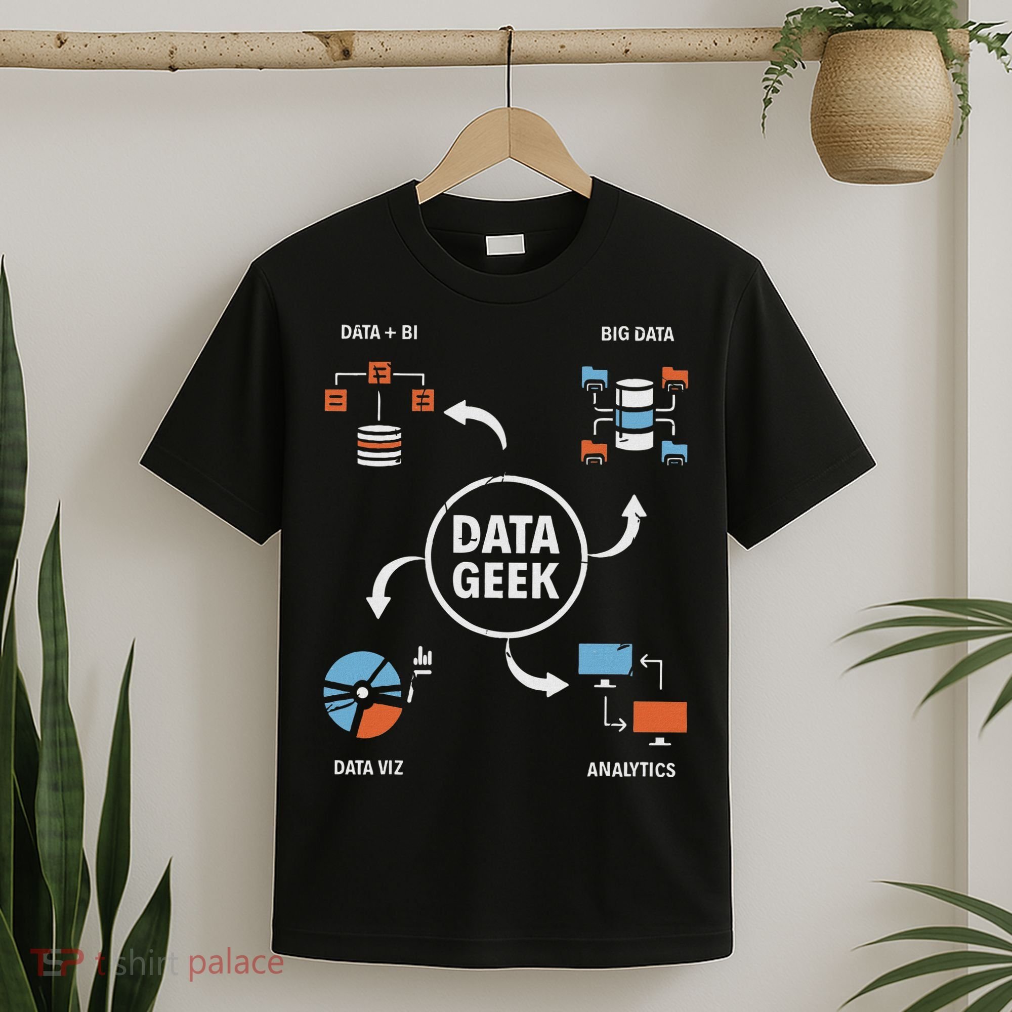 Data Geek Data Scientist Science Statistics Data Analyst T-Shirt