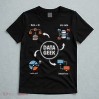 Data Geek Data Scientist Science Statistics Data Analyst T-Shirt thumb 5