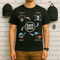 Data Geek Data Scientist Science Statistics Data Analyst T-Shirt thumb 6