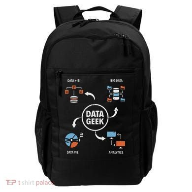 Data Geek Data Scientist Science Statistics Data Analyst Backpack