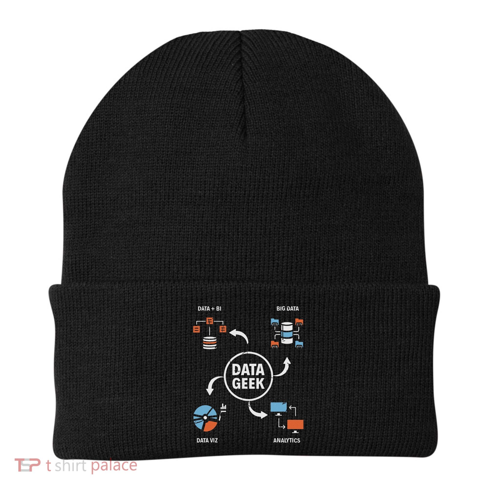 Data Geek Data Scientist Science Statistics Data Analyst Beanie