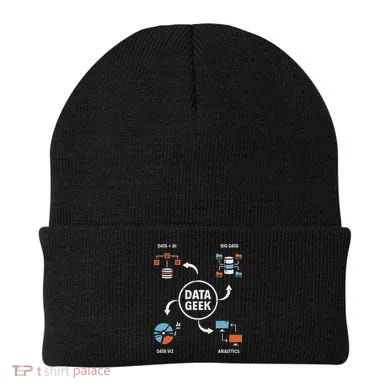 Data Geek Data Scientist Science Statistics Data Analyst Beanie