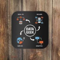 Data Geek Data Scientist Science Statistics Data Analyst Coaster thumb 0