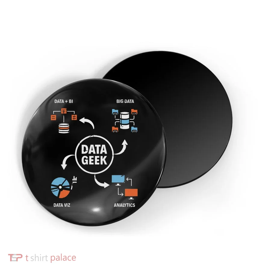 Data Geek Data Scientist Science Statistics Data Analyst Magnet