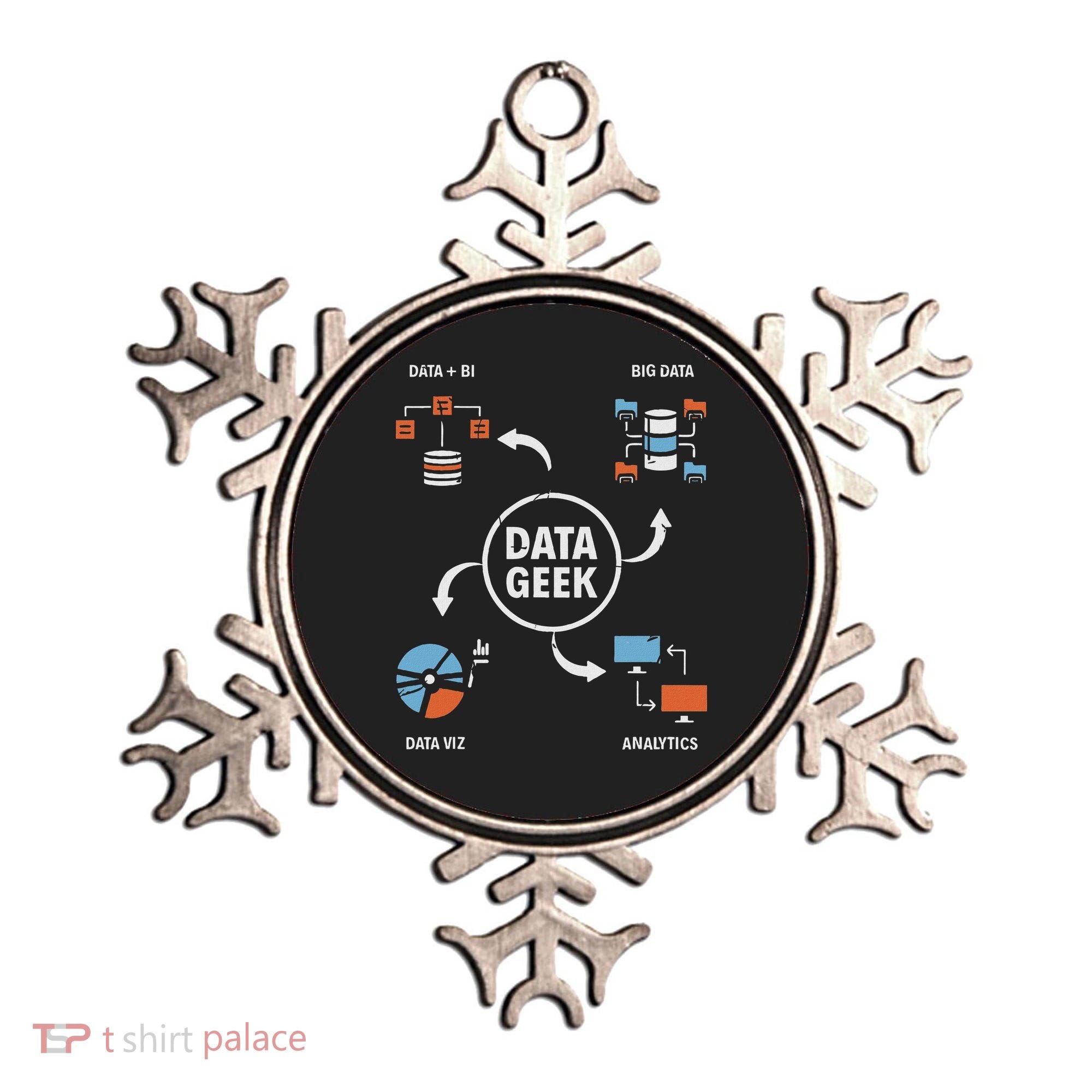 Data Geek Data Scientist Science Statistics Data Analyst Ornament