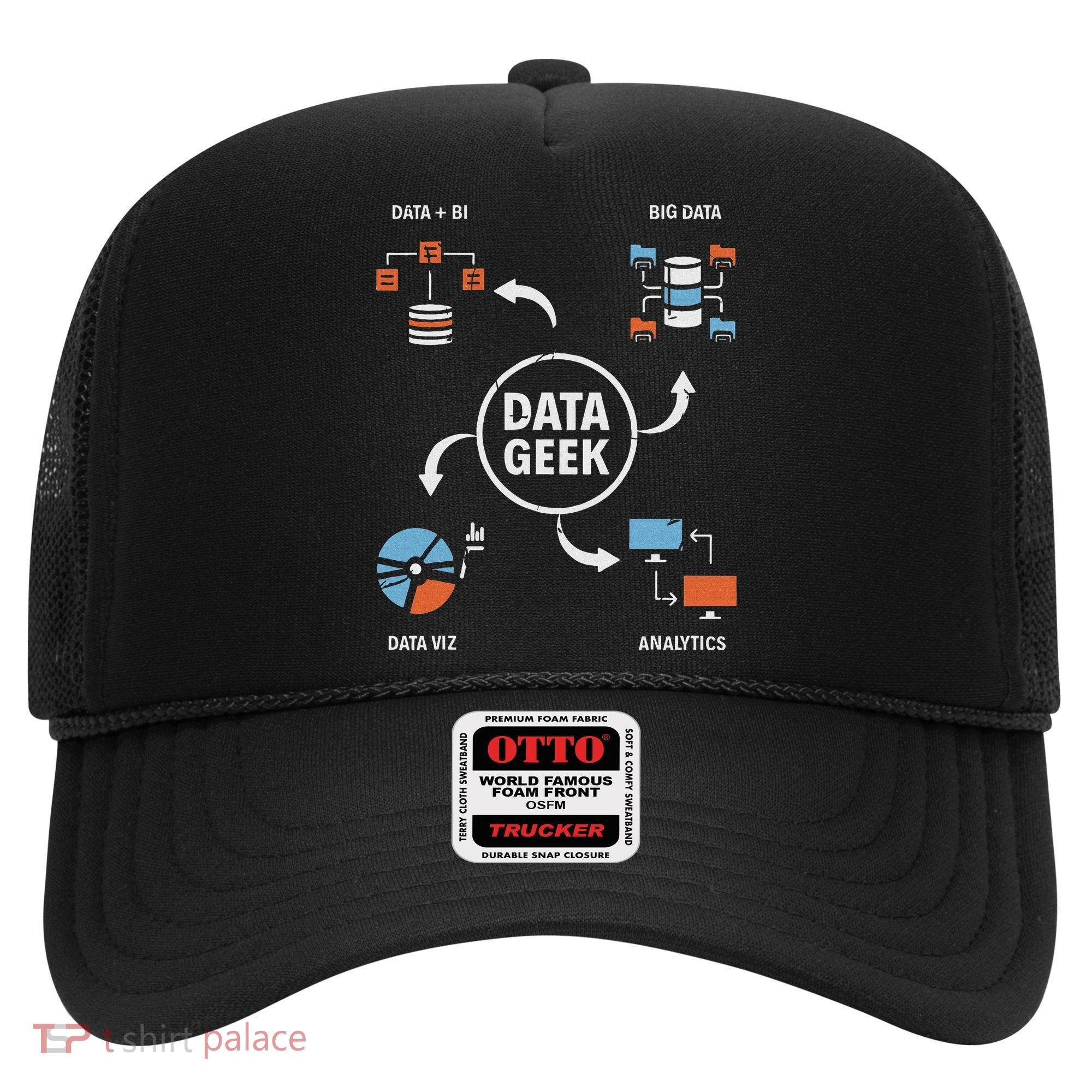 Data Geek Data Scientist Science Statistics Data Analyst Hat