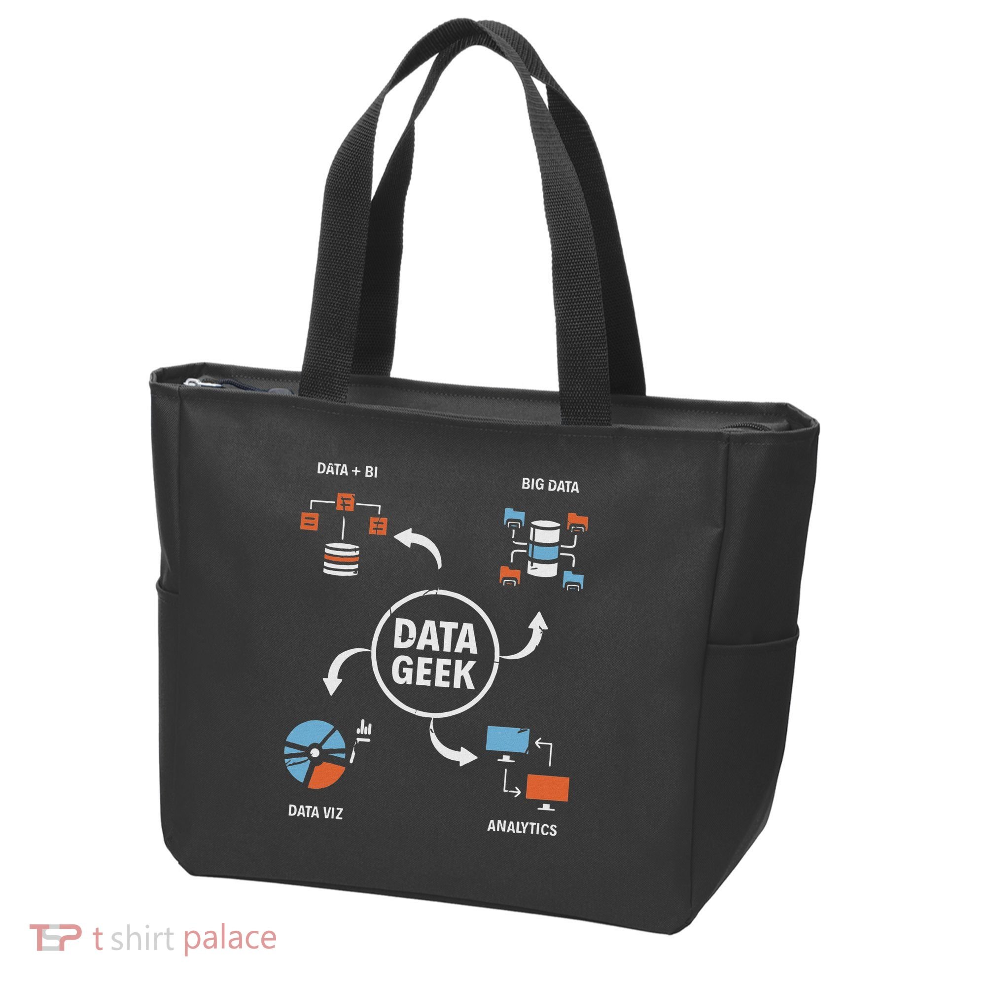 Data Geek Data Scientist Science Statistics Data Analyst Tote Bag