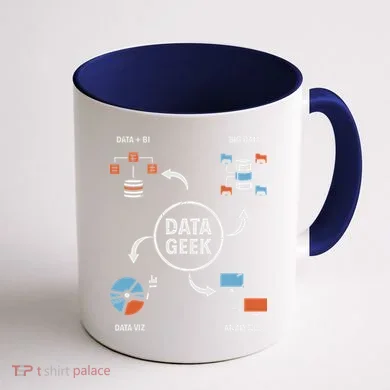 Data Geek Data Scientist Science Statistics Data Analyst Coffee Mug back