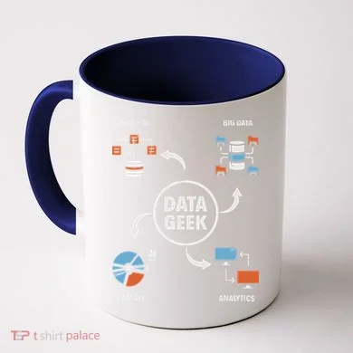 Data Geek Data Scientist Science Statistics Data Analyst Coffee Mug