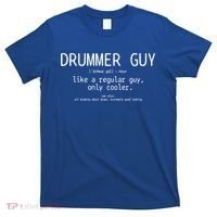 Drummer Guy Definition Funny Vintage Drums Drumming Great Gift T-Shirt thumb 0