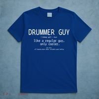 Drummer Guy Definition Funny Vintage Drums Drumming Great Gift T-Shirt thumb 5