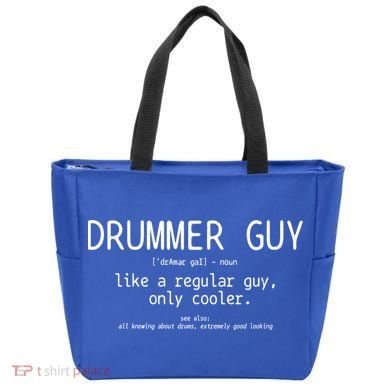 Drummer Guy Definition Funny Vintage Drums Drumming Great Gift Tote Bag
