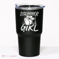 Drummer Girl Drum Kit Tumbler thumb 0