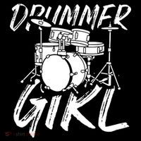 Drummer Girl Drum Kit Ornament thumb 1