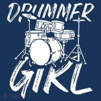 Drummer Girl Drum Kit Baby Bodysuit thumb 2