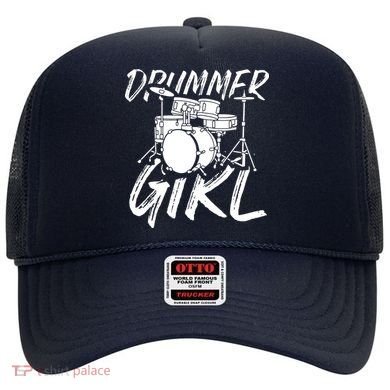Drummer Girl Drum Kit Hat