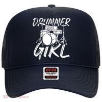 Drummer Girl Drum Kit Hat thumb 0