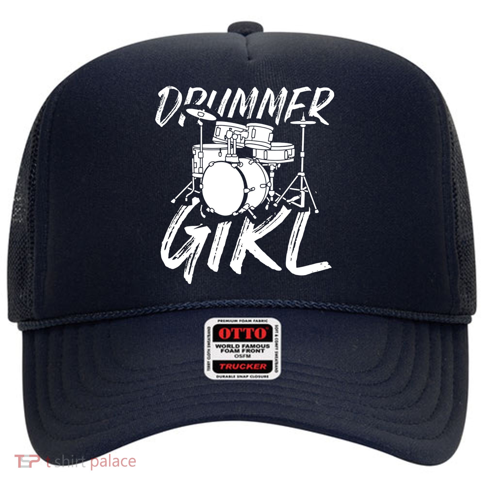 Drummer Girl Drum Kit Hat