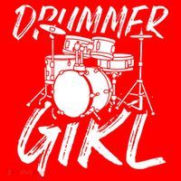 Drummer Girl Drum Kit Santa Hat thumb 1