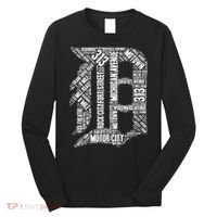 Detroit Graphic D Long Sleeve Shirt thumb 0