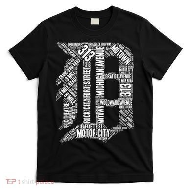 Detroit Graphic D T-Shirt