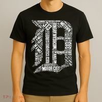 Detroit Graphic D T-Shirt thumb 3
