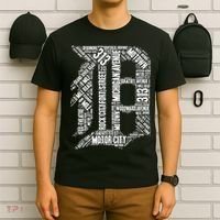 Detroit Graphic D T-Shirt thumb 6