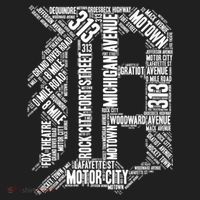 Detroit Graphic D Beanie thumb 2