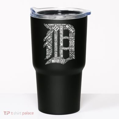Detroit Graphic D Tumbler