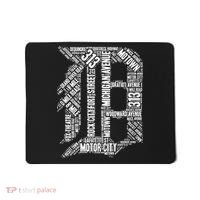 Detroit Graphic D Mousepad thumb 0