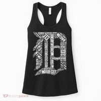 Detroit Graphic D Women's Tank Top thumb 0