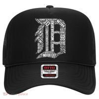 Detroit Graphic D Hat thumb 0