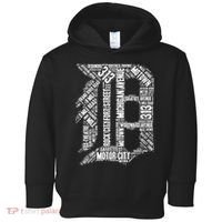 Detroit Graphic D Toddler Hoodie thumb 0