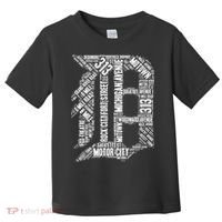 Detroit Graphic D Toddler T-Shirt thumb 0