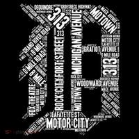 Detroit Graphic D Women's Long Sleeve Shirt thumb 2