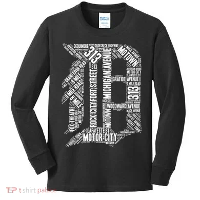 Kids Long Sleeve Shirt
