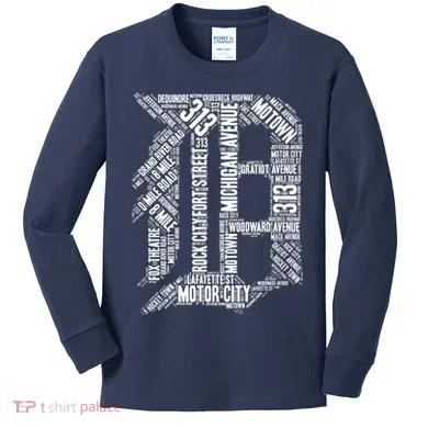 Kids Long Sleeve Shirt