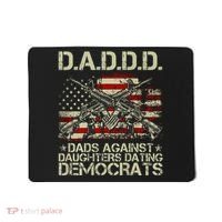 Daddd Gun Dads Against Daughters Dating Democrats Mousepad thumb 0